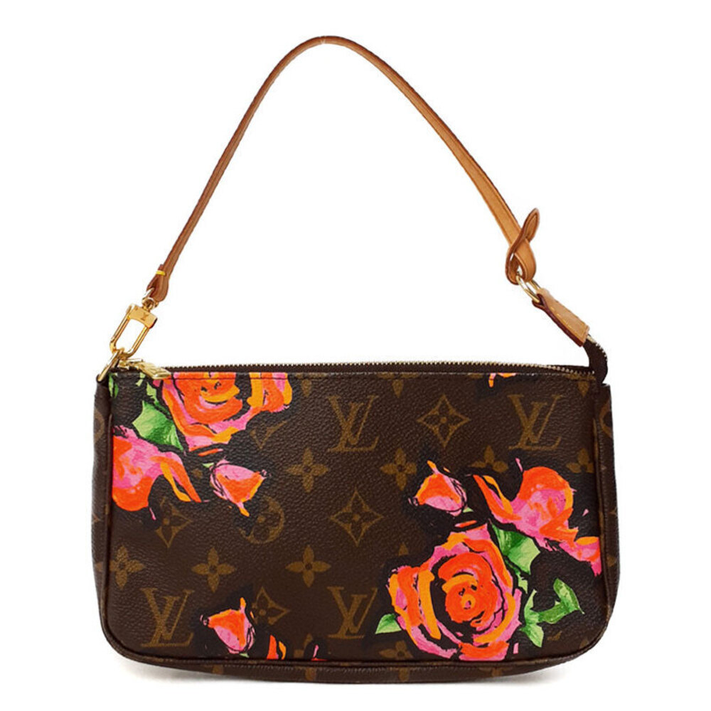 Louis Vuitton Stephen Sprouse Rose Pink Pochette Accessoires Accessory